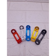 CNC aluminum brake fluid tube bracket, universal CNC aluminum brake fluid tube bracket