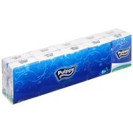 PULPPY POCKET TISSUE PACKAGE 3 PLY 10 SHEETS