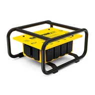 201174 Pro Grade OSHA Compliant Power Distribution Box, 50-Amp Twist Lock Inlet, Six 120V GFCI Duple