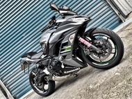 Ninja650 全段鈦蠍管 雙側馬鞍包 稀有配色 小資族二手重機買賣
