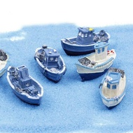 Hiasan Miniature boat dekoasi Terrarium mini Garden dekorasi aquarium