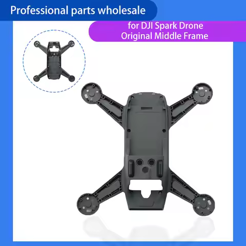 Original Middle Frame for DJI Spark Repair Parts Replacement Body Shell For DJI Spark RC Drone Acces