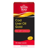 SEVEN SEAS Cod Liver Oil Gold  100's