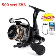COD NX2000/NX3000/NX4000/NX5000 Series Metal Reel Pancing Fishing Reel 5.2:1 Gear Ratio Gulungan Sen