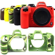 Silicone Rubber Camera Protective Body Camera Bag Case Skin For Nikon Z7 Z6 Z7II Z6II CASE