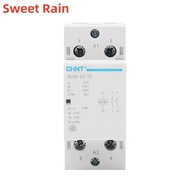 CHINT NCH8-63/20 Modular AC household Contactor 220V 230V AC 63A 1NO 1NC 2NO 2NC