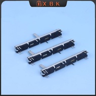X.B.K 1pcs 75mm Straight Slide Potentiometer 8Pins A103 Double Fader A10K Soundcraft EFX8 Fader A10K