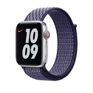 100% Apple Orignial Apple Watch 40mm/44mm Nike Sport Loop - Purple Pluse