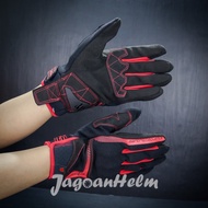 FIVE RS3 BLACK RED GLOVE FIVE RS3 TOUCHSCREEN