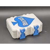 Card holder box euchre