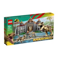 LEGO LEGO Jurassic park 76961 Visitor Center: T. rex &amp; Raptor Attack