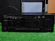 แอมป์kenwood รุ่น A-7J made in Japan จากญี่ปุ่นมือ2ใช้ไฟ100 ส/ก/ย/13/36/36/cm. มีช่องต่อสาย Optical
