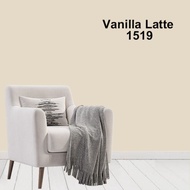 JOTUN 5L VANILLA LATTE 1519 COVER PLUS SHEEN & MATT/INTERIOR WALL PAINT /CAT BOLEH CUCI/KILAT TAK KI