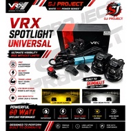 VRX  (SLS04) LED SPOTLIGHT MOTORCYCLE YELLOW +WHITE 9 MODE 2 IN ONE