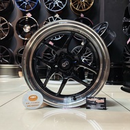 [4PCS] New Sport Rim 15inch Enkei CPS 15X6.5JJ ET40 4H100 GBLP