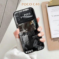 Softcase POCO C40 - CASE POCO C40 - Softcase Glass Xiaomi Poco C40 [236H] - Casing POCO C40 - kesing