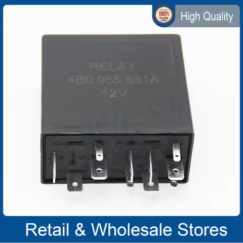4B0955531A 377 Interval Delay Wiper Wash Relay 11 Pin For Golf 4 Jetta MK4 Beetle Passat B5 A4 A6 A8