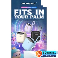 【3C Certified】Pineng PN-830P 10000mAh Powerbank 22.5W Fast Charging Power Bank Built in Cable Pawer 