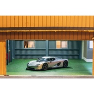 Tarmac Works 1/64 Koenigsegg CC850 Silver