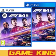 PS4 /PS5  F1 2024 | Formula 1 2024 | F1 24 | F12024 (R3)(English/Chinese)(BRAND NEW)