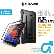 Supcase UB Pro for Samsung Galaxy Tab S9 FE / S9 FE Plus, Rugged Tab Case with Built-In Screen Protector, S-Pen Holder