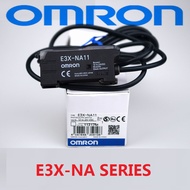 YY new and genuine Omron Simple Fiber Amplifier Units E3X-NA11 2M   E3X-NA41 2M   E3X-NA11F 2M   E3X