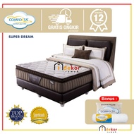 Rge New Collection !! Comforta Set Spring Bed Super Dream 180X200 1
