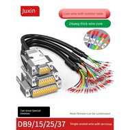 D DB9 Female Head 9-Pin Serial Port DB15 Male Head with Cable DB37 DB25 Male to Female Connection Ca