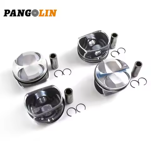 4x N12 N16 Engine Piston & Ring Kit 11257589348 77mm STD Set Fit MINI R55 R56 R57 R58 R60 Cooper Cou