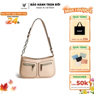 Arwen Belted luxury women's shoulder bag-TX048