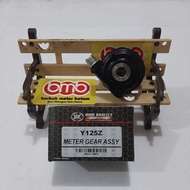 Yamaha 125Z speedometer housing gearbox gear