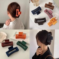 Shark Clip Hair Clip Hair Clip Hair Accessories Korean Temperament Back Head Hair Clip French Retro 