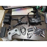 DJI FPV Three-Electrics Free Fly Set Loop 2-3-5