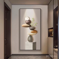 Aisle Entrance Is Come Decorative Painting Modern Simple Painting Corridor Three-Dimensional Stone W