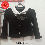 sailor top kerah crop atasan collar seifuku serafuku seragam sekolah jepang korea jk high school uni