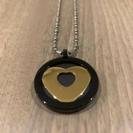 Promo Kalung mci aura heart black