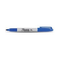 SHARPIE Fine Point Permanent Marker Blue / Permanent Sharpie Blue / Sharpie