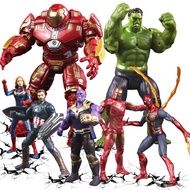 🥇[Preferred]🥇Marvel the Avengers Spiderman Hulk action figure toy figurine kid birthday gift