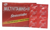 Stresstabs Multivitamins + Iron 4 tablets