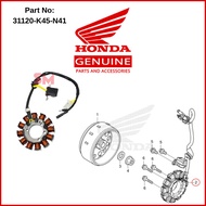 SM Stator Comp (MTI) (31120-K45-N41) Cbr150r 💯 Honda Original Ready Stock