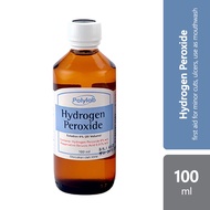 Polylab Hydrogen Peroxide 6% 100ml | First Aid