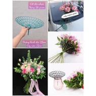 Super convenient flower arrangement blister, round frame (plate) - flower arrangement frame