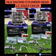 NLK SUPERHEAD RACING HEAD 135LC ( 20/23 MM ) ( 22/25 MM ) ( 23/26 VPRO) CNC PORTING V3 NLK PERFORMAN