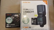 全新神牛V860ll閃燈+X1T-N發射器