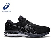 ASICS Men GEL-KAYANO 27 (2E) Running Shoes in Black/Pure Silver