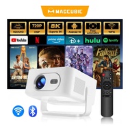 Magcubic HY300Max Projector 400 ANSI Auto Focu Android 14 8K 4K 1080P Support WiFi6 Portable Mini