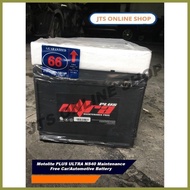 ♧ ✙✷ ◊☜ Motolite PLUS ULTRA NS40 Maintenance Free Car/Automotive Battery