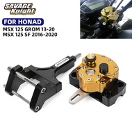 Mo For HONDA MSX125 Grom MSX125 SF Steering Damper Stabilizer MSX 125 Motorcycle Accessories Reverse