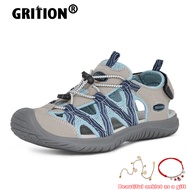 GRITION ผู้หญิงกลางแจ้งรองเท้าแตะสุภาพสตรีรองเท้าแตะเดินป่าฤดูร้อน Trekking รองเท้า Breathable 2022ใหม่สบาย41