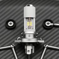 AOSMMD LEDP15D H4 BA20D  AOSMMD Lampu Utama LED Motosikal P15D H4 BA20D Putih/Amber Dwi Rasuk Tinggi